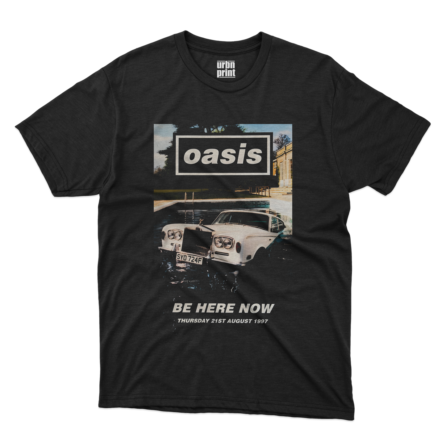 Polera Be Here Now - Oasis