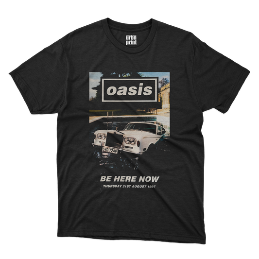 Polera Be Here Now - Oasis