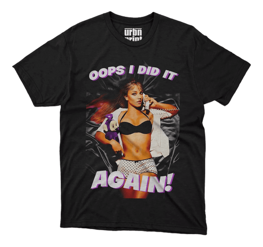 Polera Britney Spears - Oops I did it again