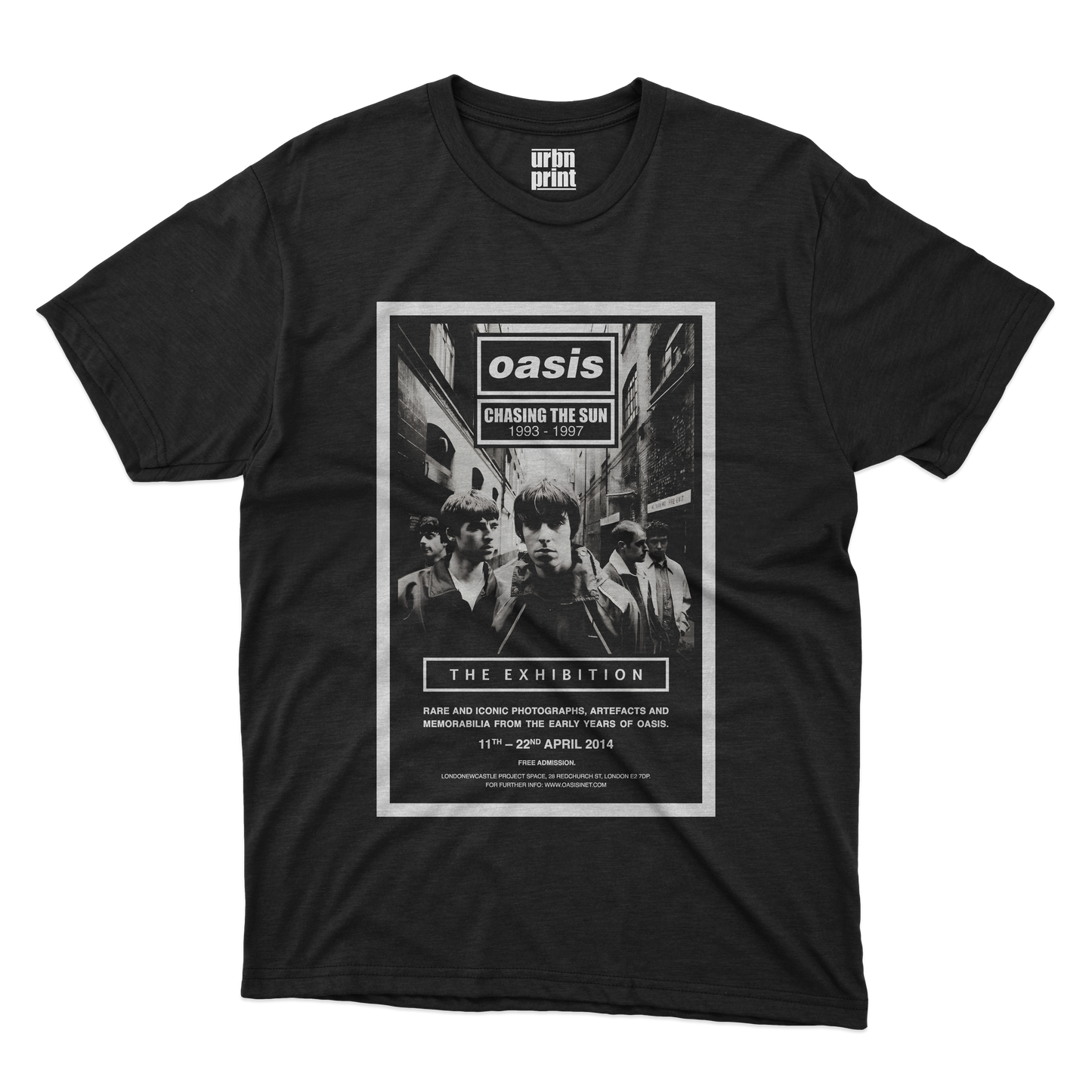 Polera Chasing The Sun - Oasis