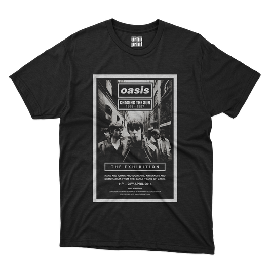 Polera Chasing The Sun - Oasis