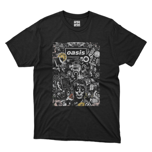 Polera Collage - Oasis