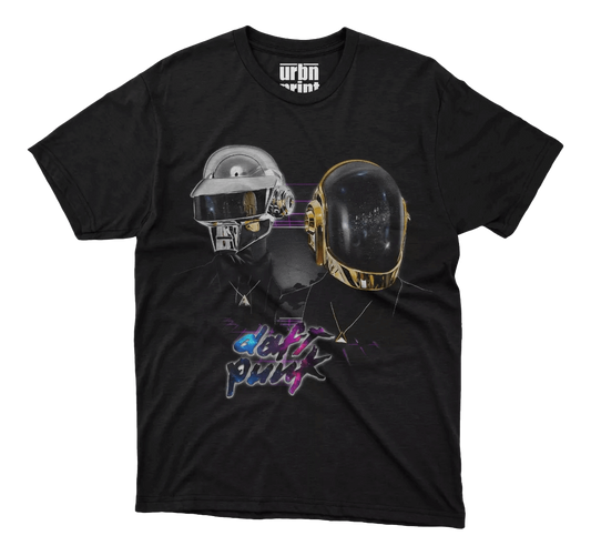 Polera Daft Punk Retrato