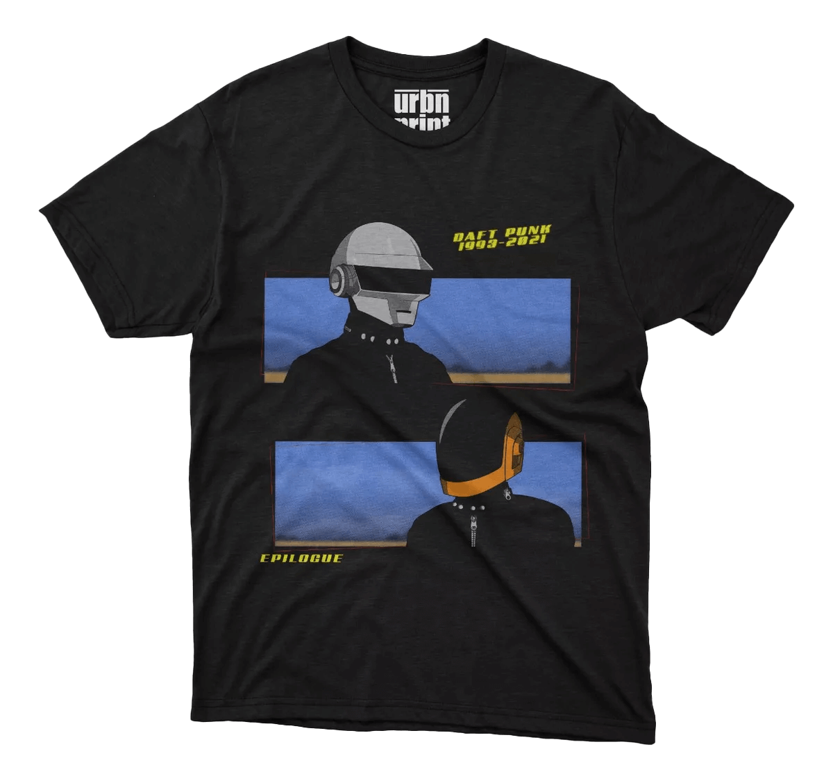 Polera Daft Punk Epilogue