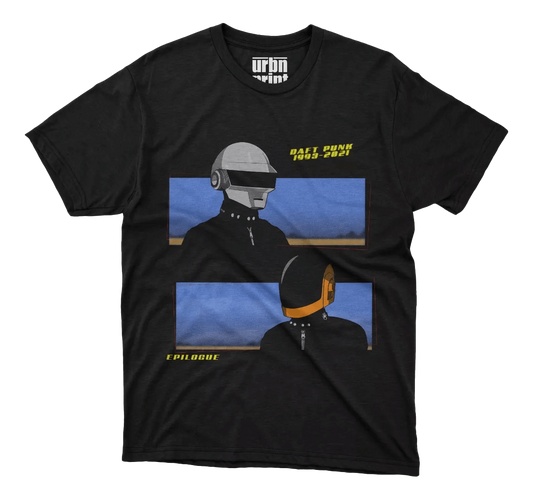 Polera Daft Punk Epilogue