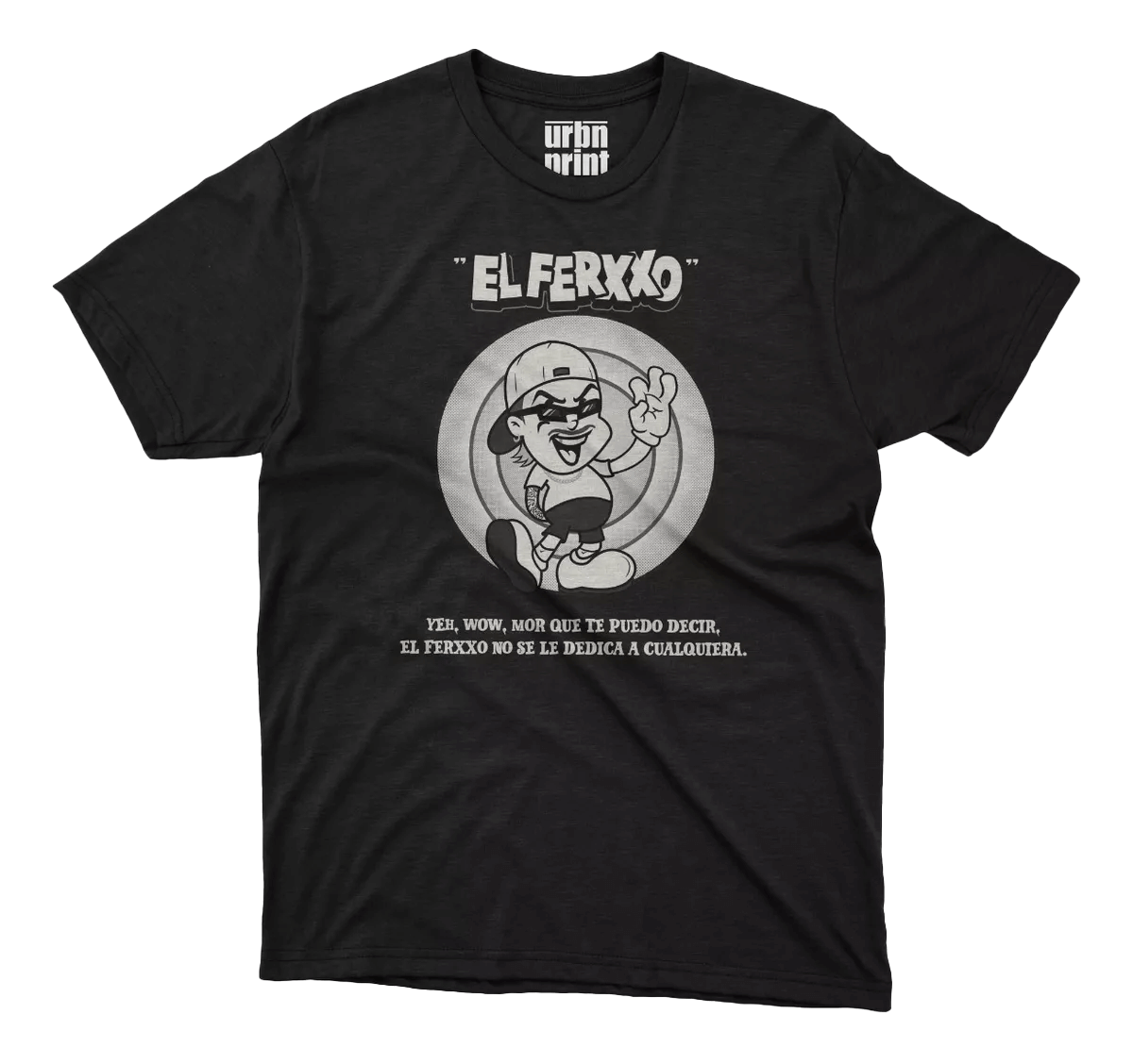 Polera Feid Ferxxo Dedicatoria