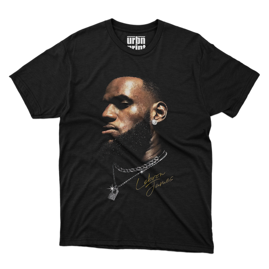 Polera Lebron James Face