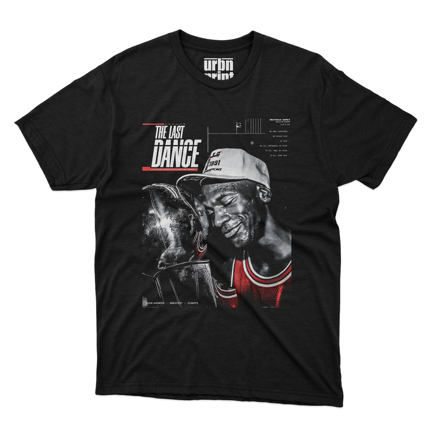 Polera Michael Jordan - The Last Dance