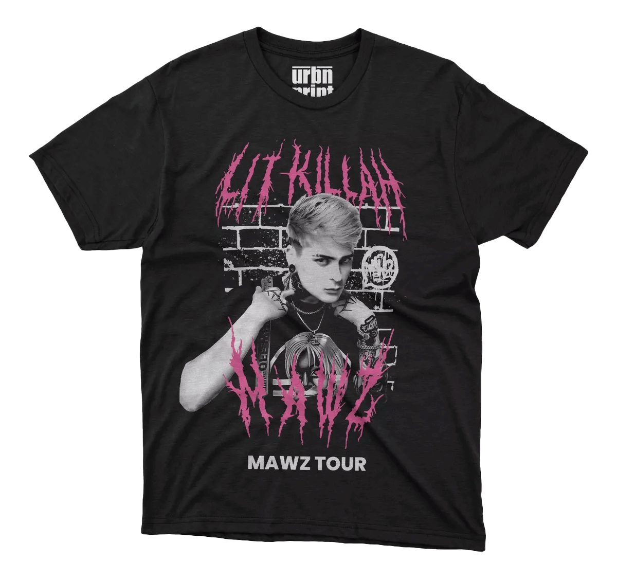 Polera Lit Killah Mawz Tour