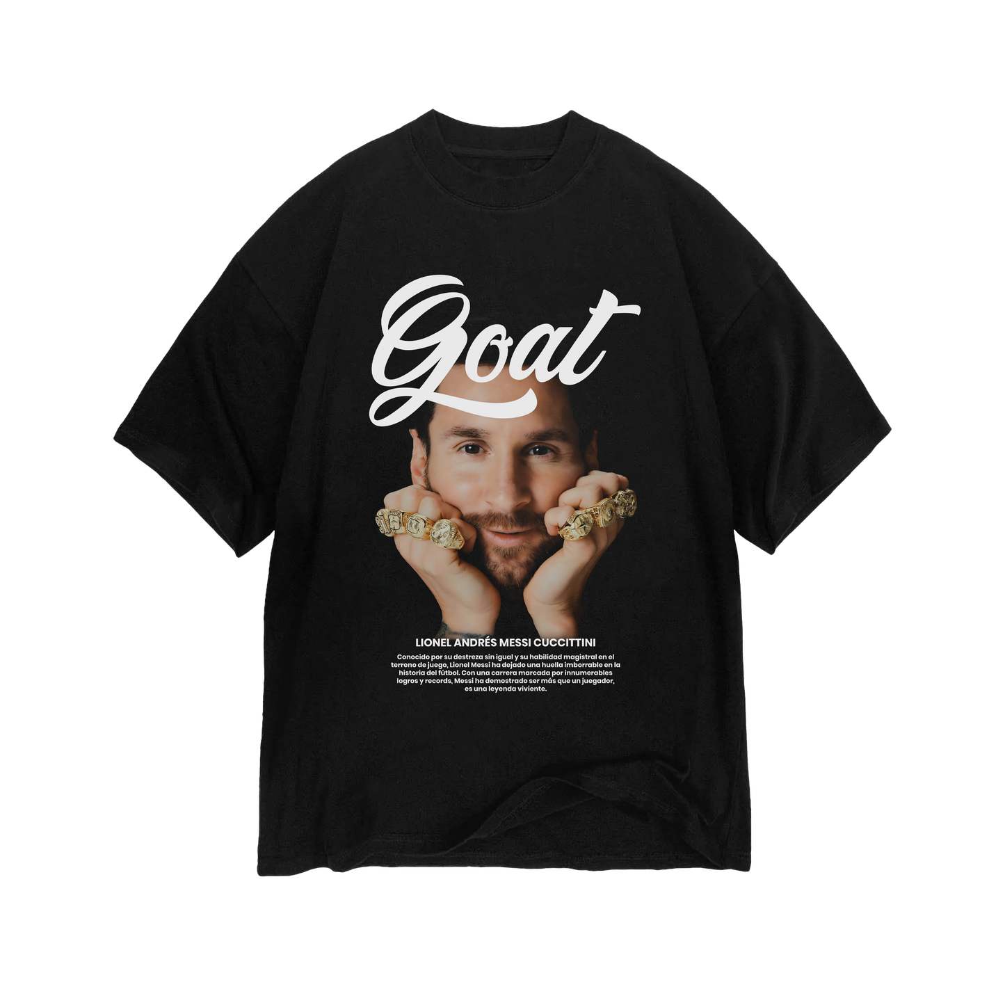 Polera Messi Goat