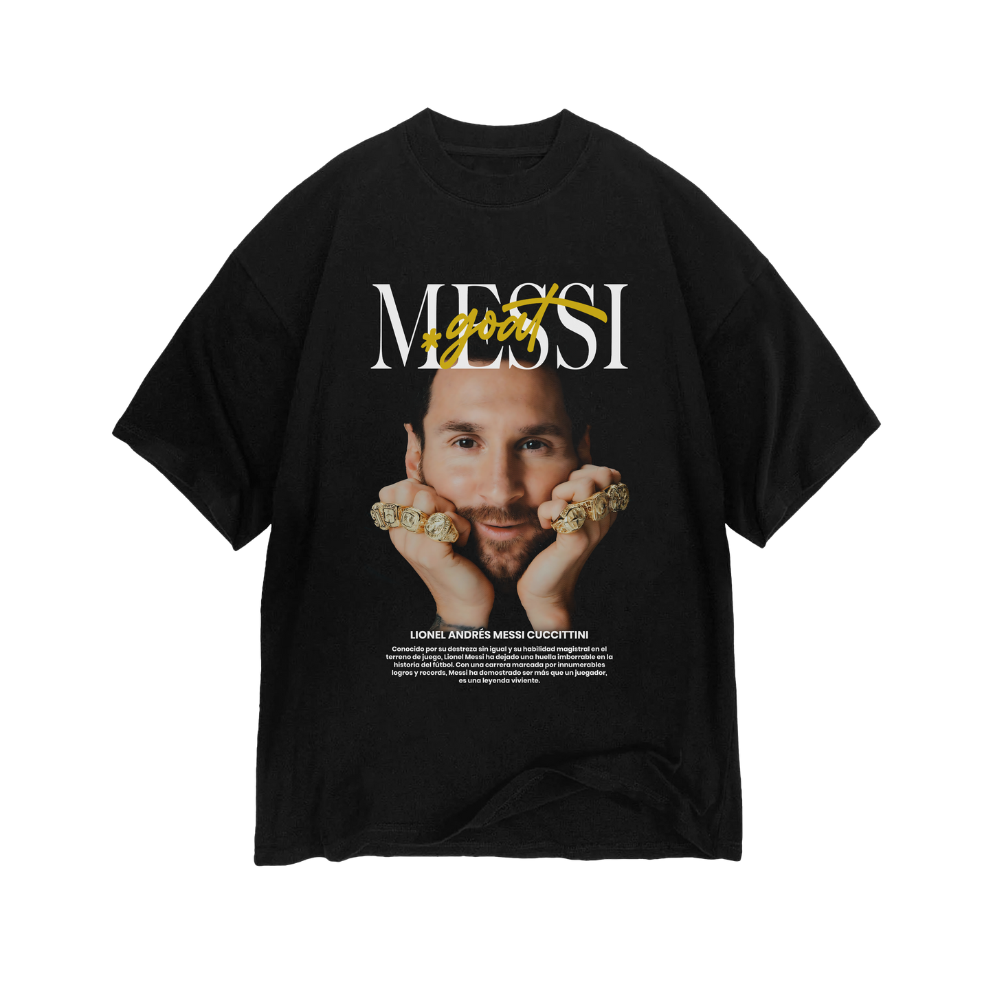 Polera Messi Goat