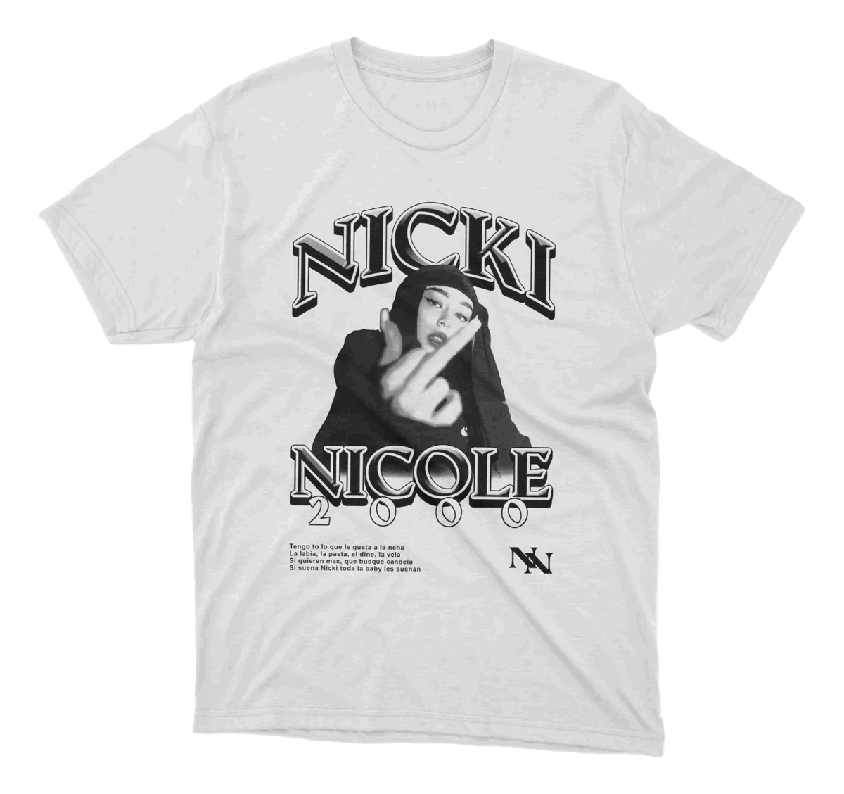 Polera Nicki Nicole 2000