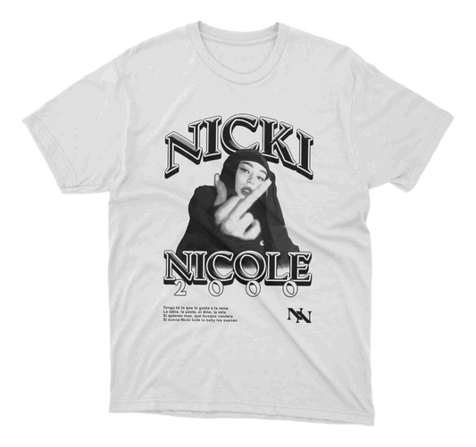 Polera Nicki Nicole 2000