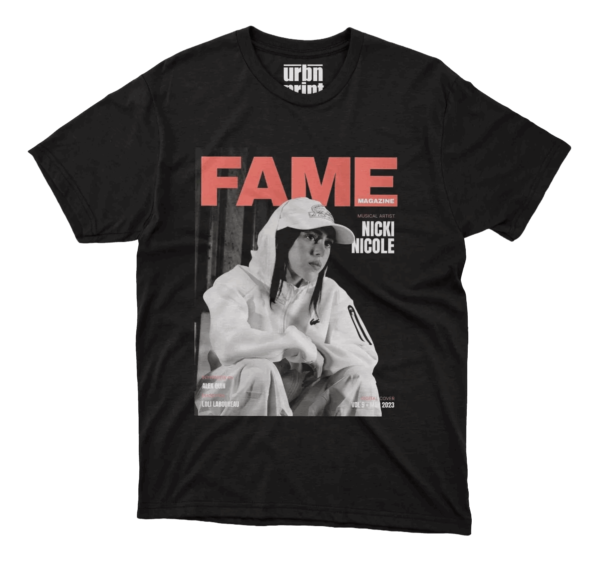 Polera Nicki Nicole Portada Fame