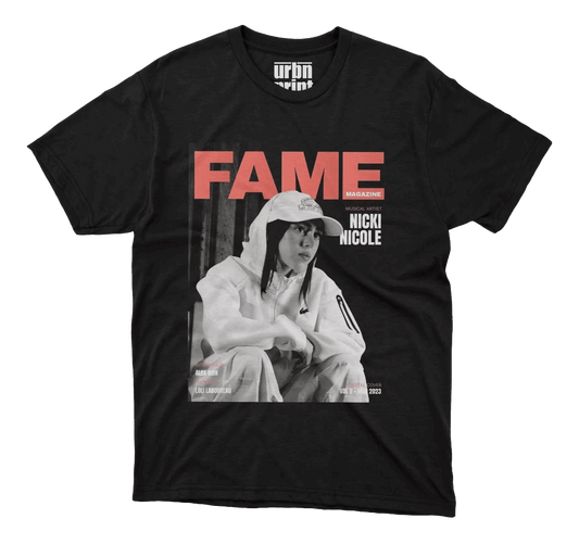 Polera Nicki Nicole Portada Fame