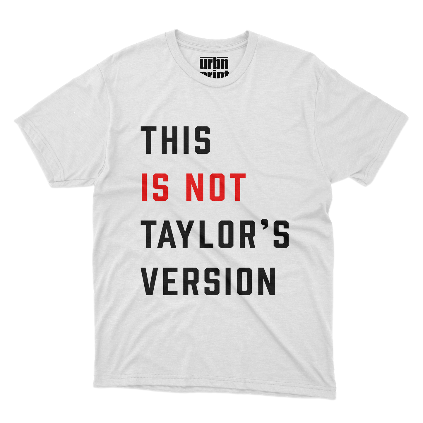 Polera Taylor Swift - This is not Taylor's version