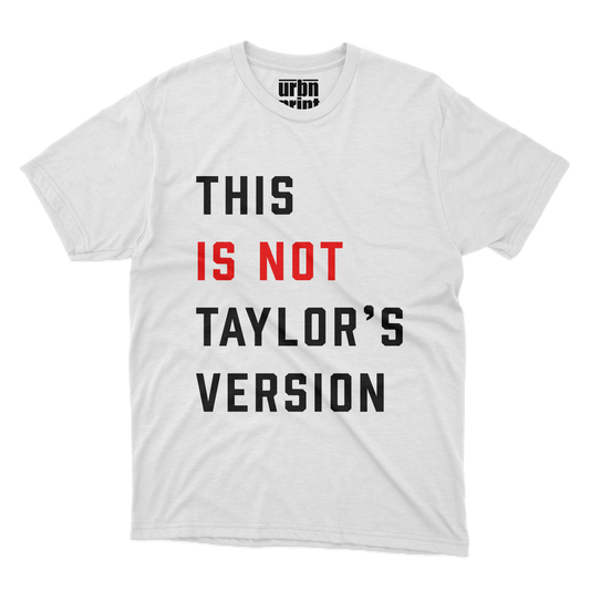 Polera Taylor Swift - This is not Taylor's version