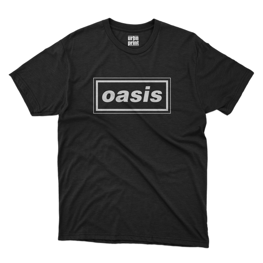 Polera Logo Oasis - Oasis