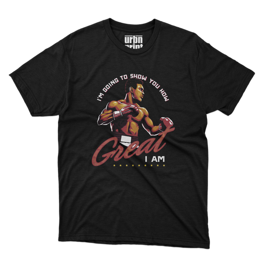 Polera Muhammad Ali - How Great I am