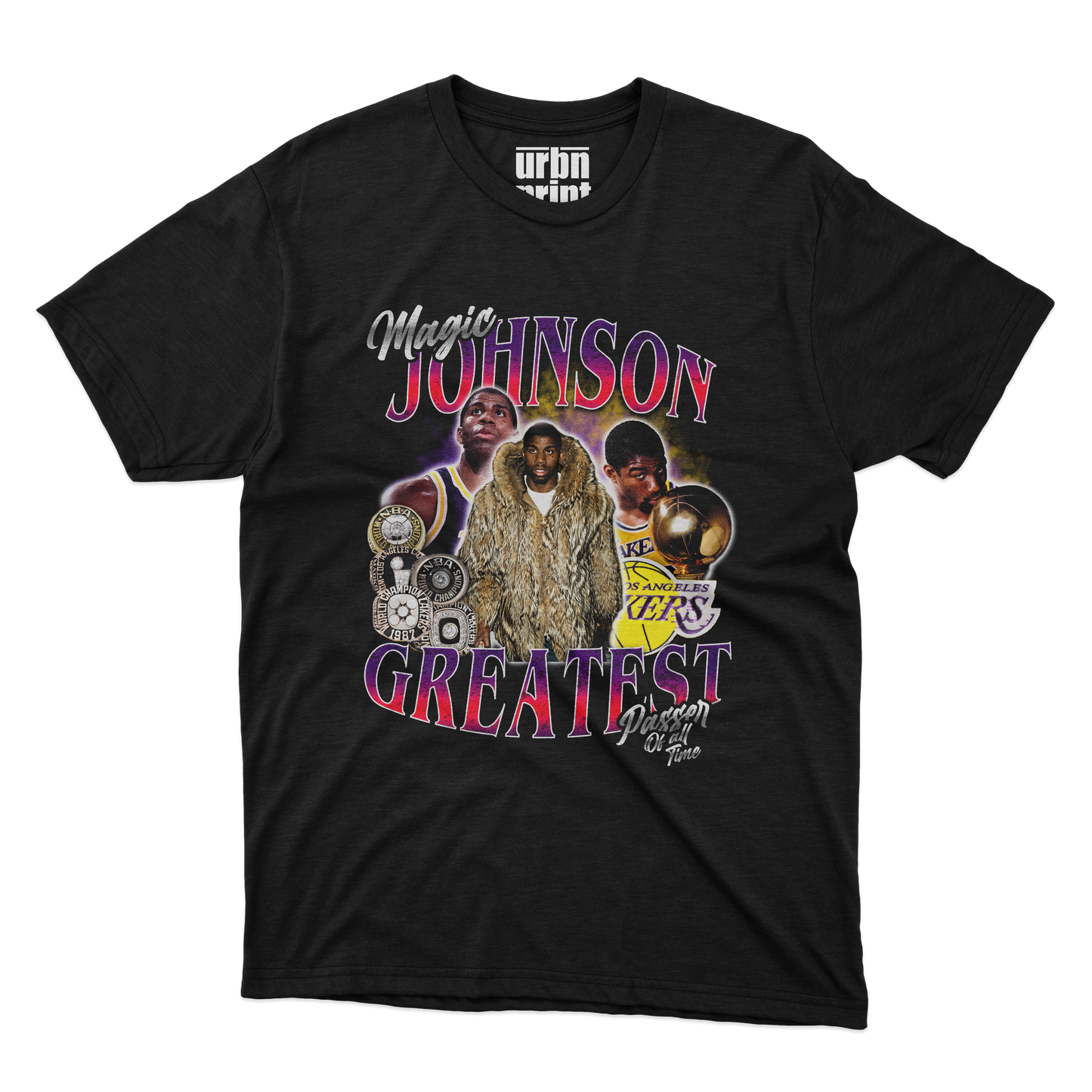 Polera Magic Johnson GREATEST