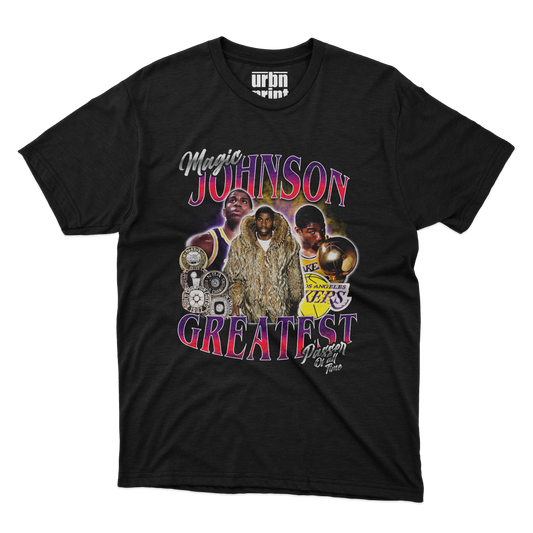 Polera Magic Johnson GREATEST