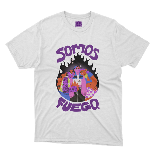 Polera Somos fuego - 8M