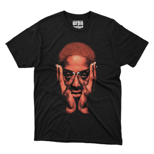 Polera Dennis Rodman Red Face