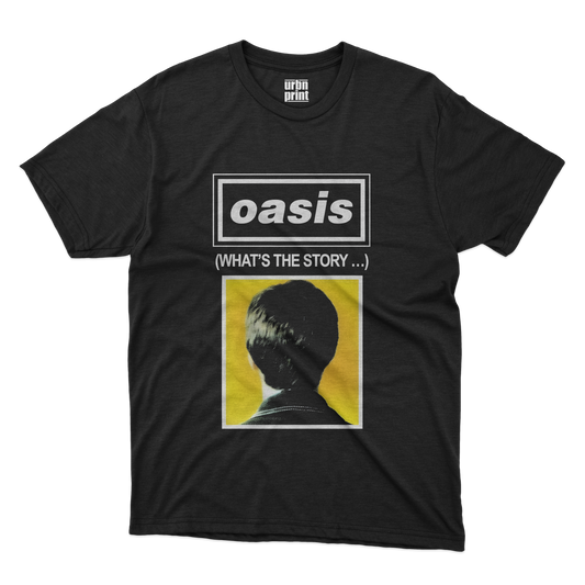 Polera What's The Story - Oasis